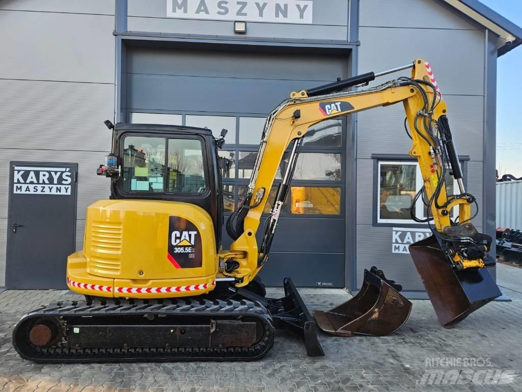 CAT 305.5 E2 Minibagger < 7t