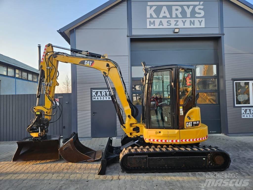 CAT 305.5 E2 Minibagger < 7t