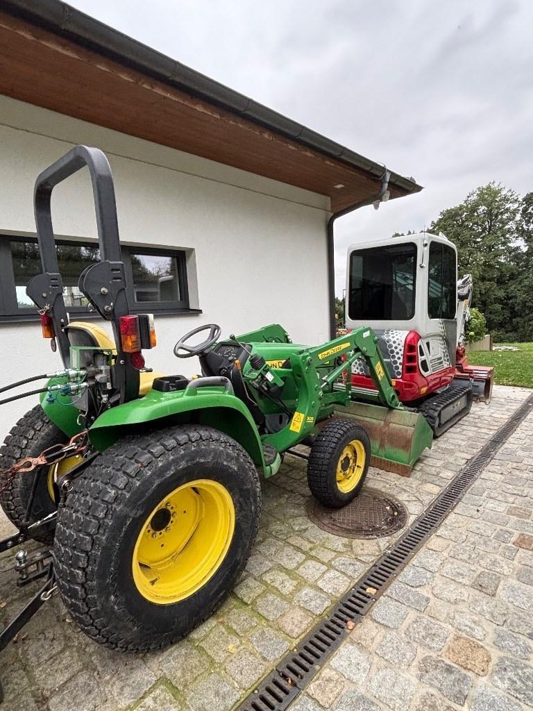 John Deere 3036 E Kleintraktoren
