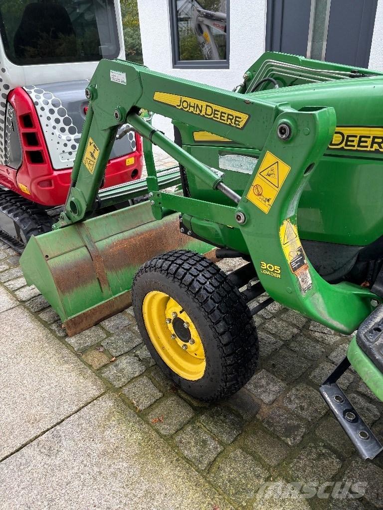 John Deere 3036 E Kleintraktoren