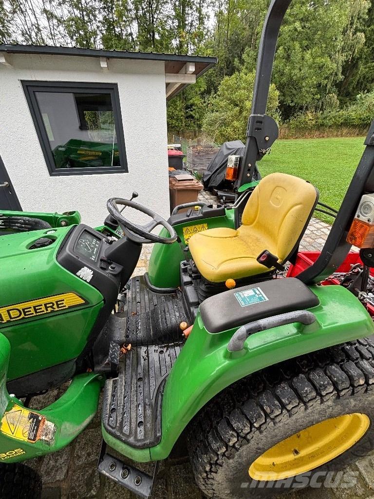 John Deere 3036 E Kleintraktoren
