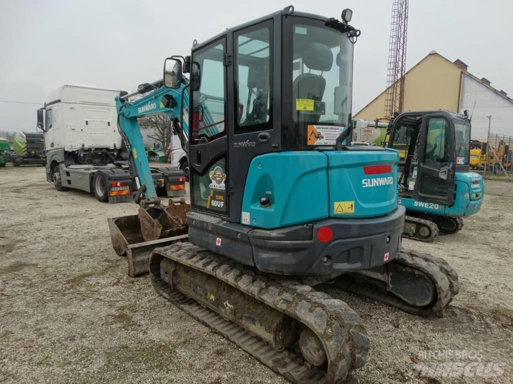 Sunward SWE 60 UF Midibagger  7t - 12t