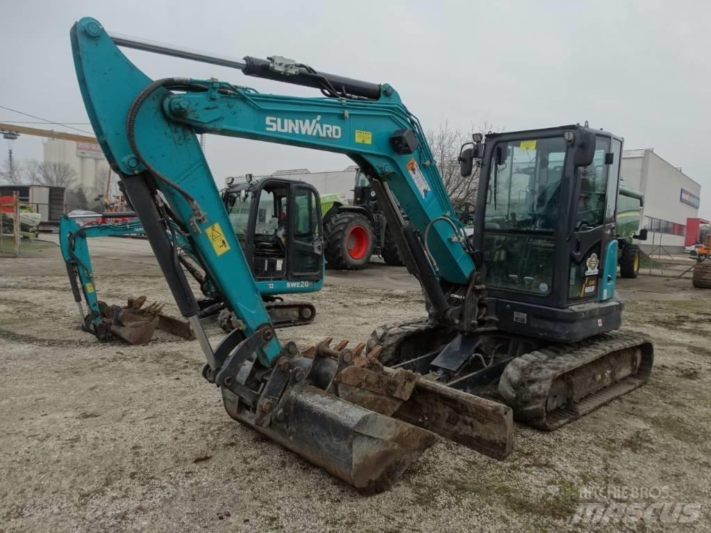 Sunward SWE 60 UF Midibagger  7t - 12t
