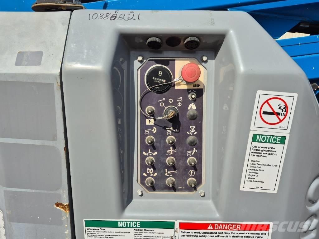 Genie Z 34/22 N Gelenkteleskoparbeitsbühnen