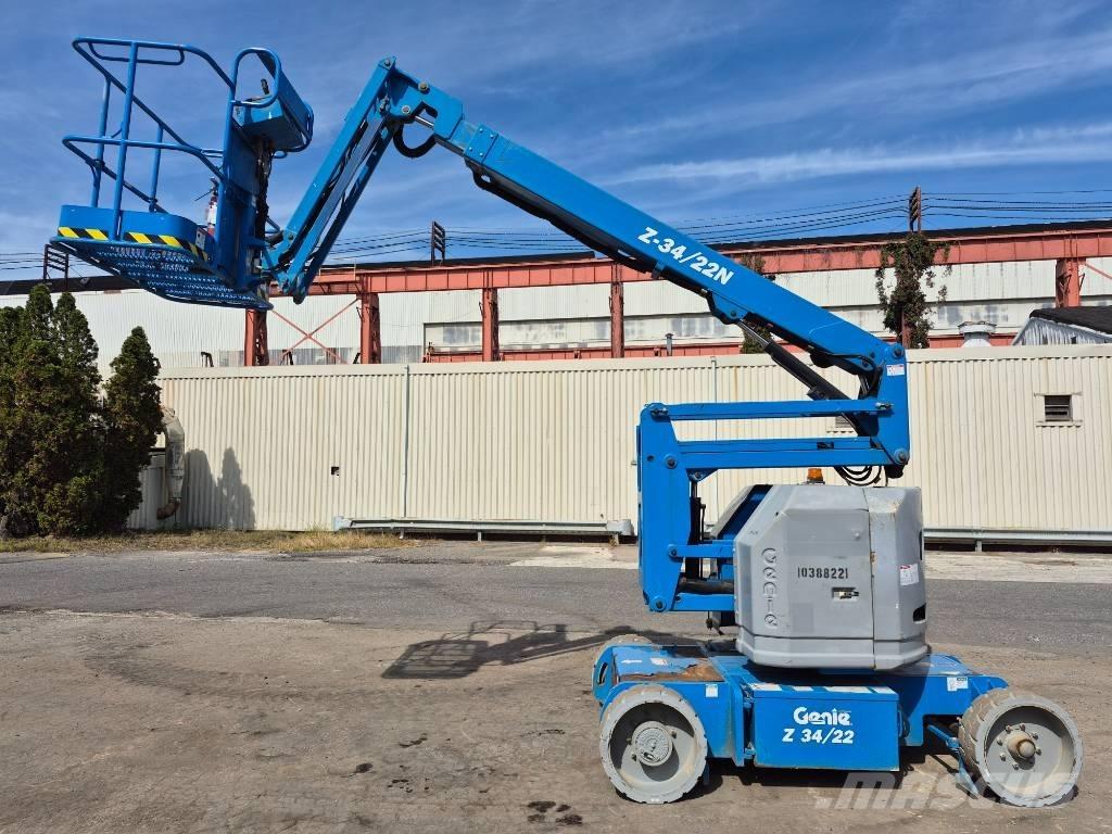Genie Z 34/22 N Gelenkteleskoparbeitsbühnen