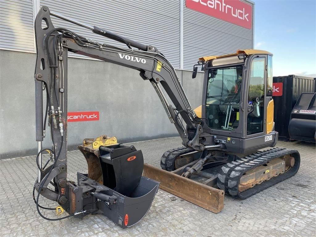 Volvo ECR50 Mobilbagger