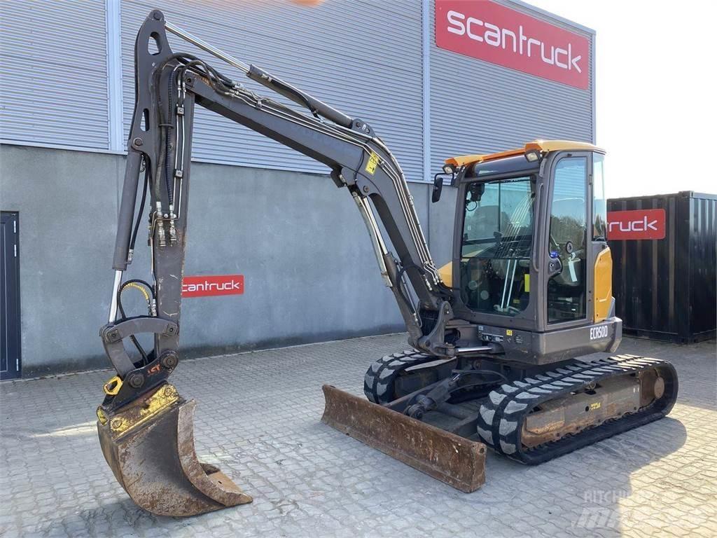 Volvo ECR50 Mobilbagger