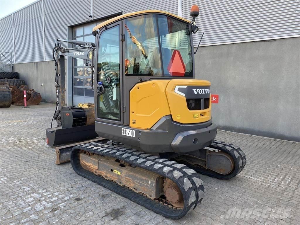 Volvo ECR50 Mobilbagger