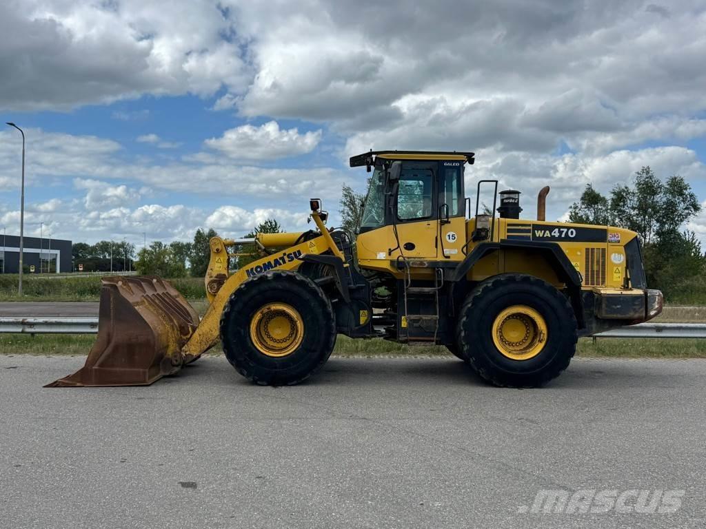 Komatsu WA470-5H Radlader