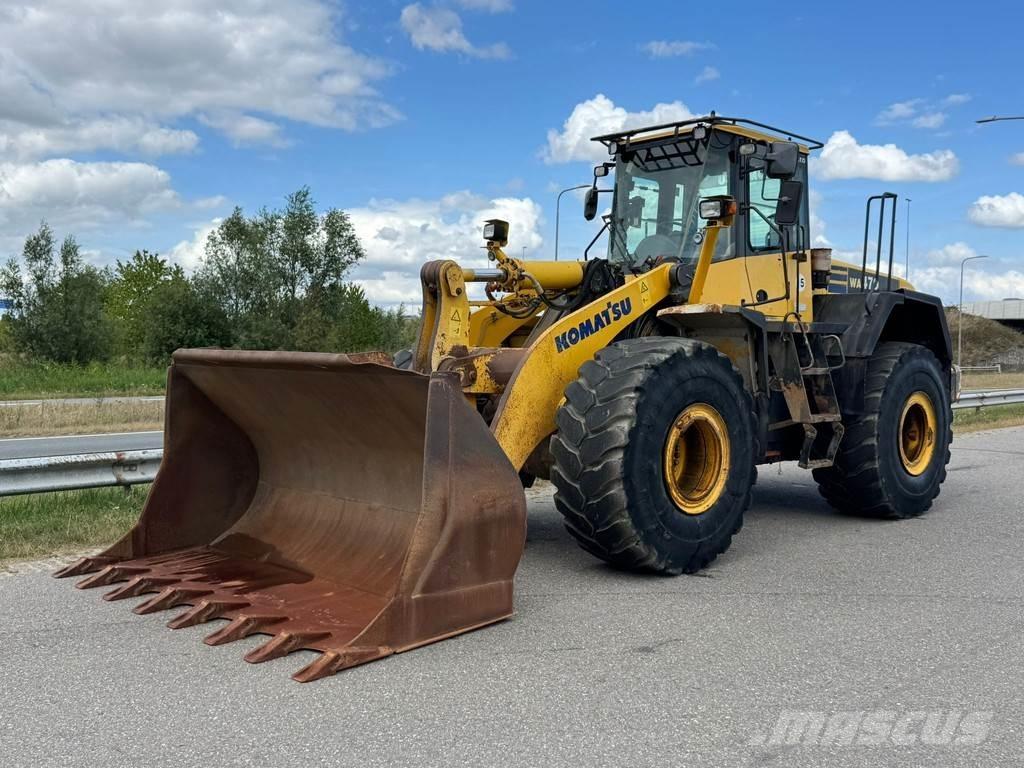 Komatsu WA470-5H Radlader