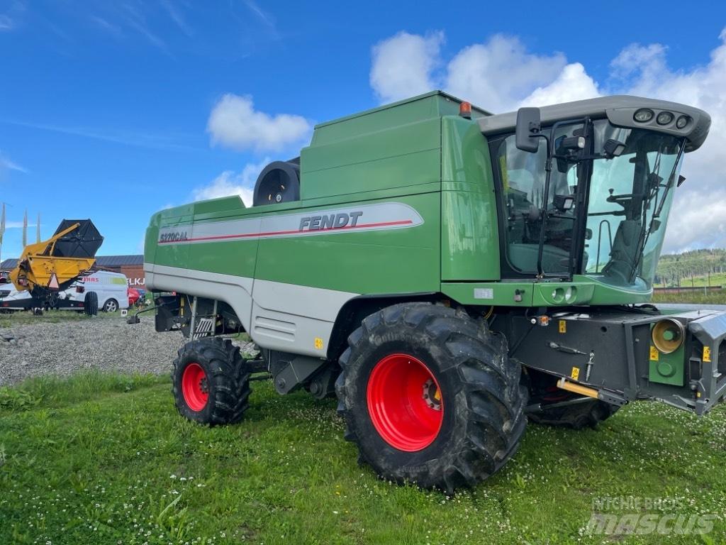 Fendt 5270 C AL Mähdrescher