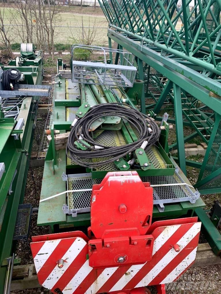 Potain MR295 Turmdrehkrane