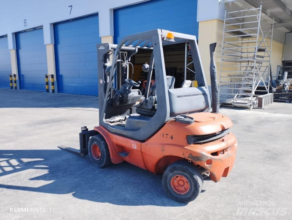Linde H 20 D Dieselstapler