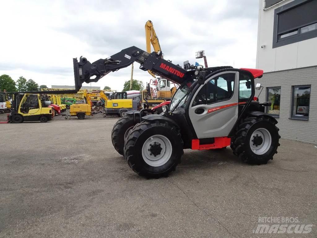 Manitou MLT630-105 Teleskoplader