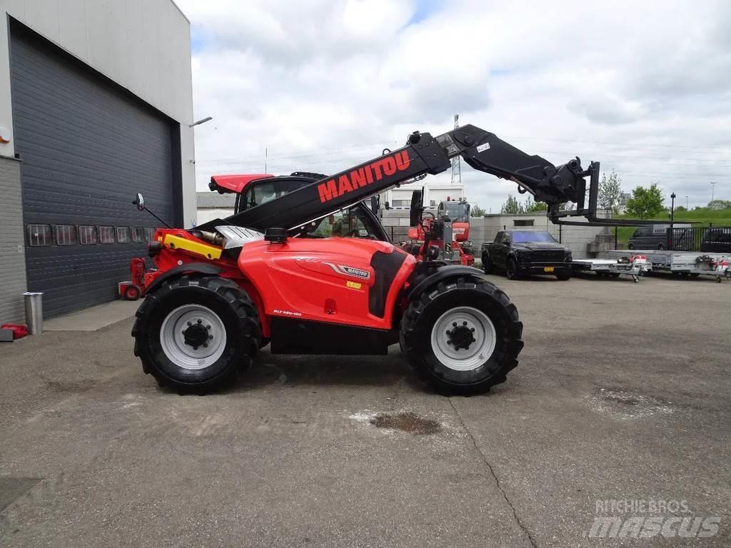 Manitou MLT630-105 Teleskoplader
