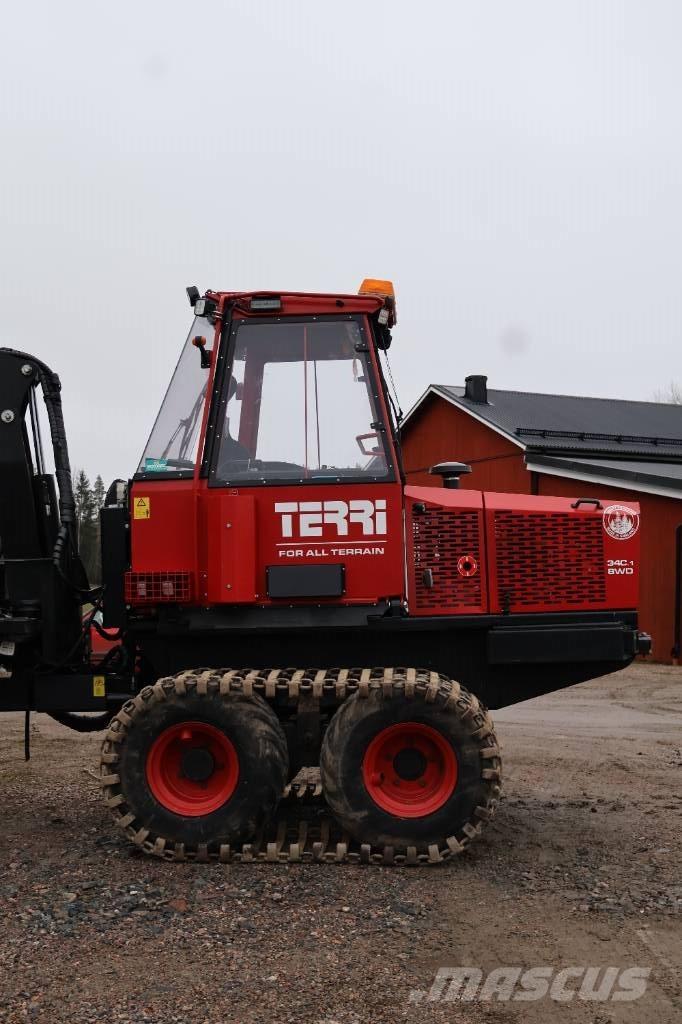 Terri 34 C Forwarder