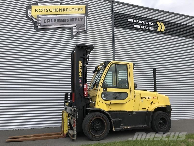 Hyster H8.0FT6 Dieselstapler