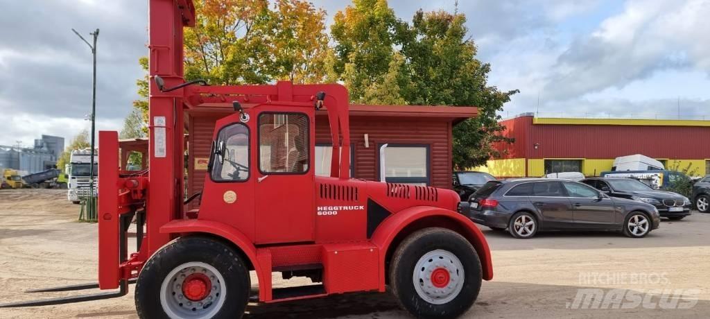 Heggtruck 6000 Dieselstapler