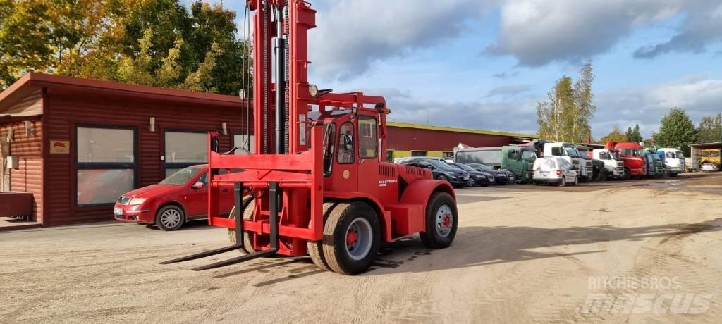 Heggtruck 6000 Dieselstapler