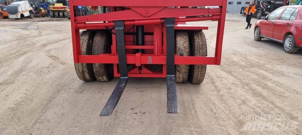Heggtruck 6000 Dieselstapler