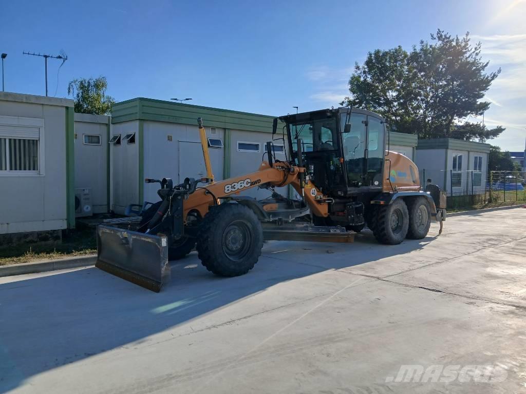 CASE 836 C AWD Grader