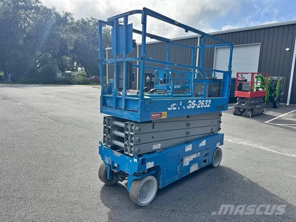 Genie GS 2632 Scheren-Arbeitsbühnen