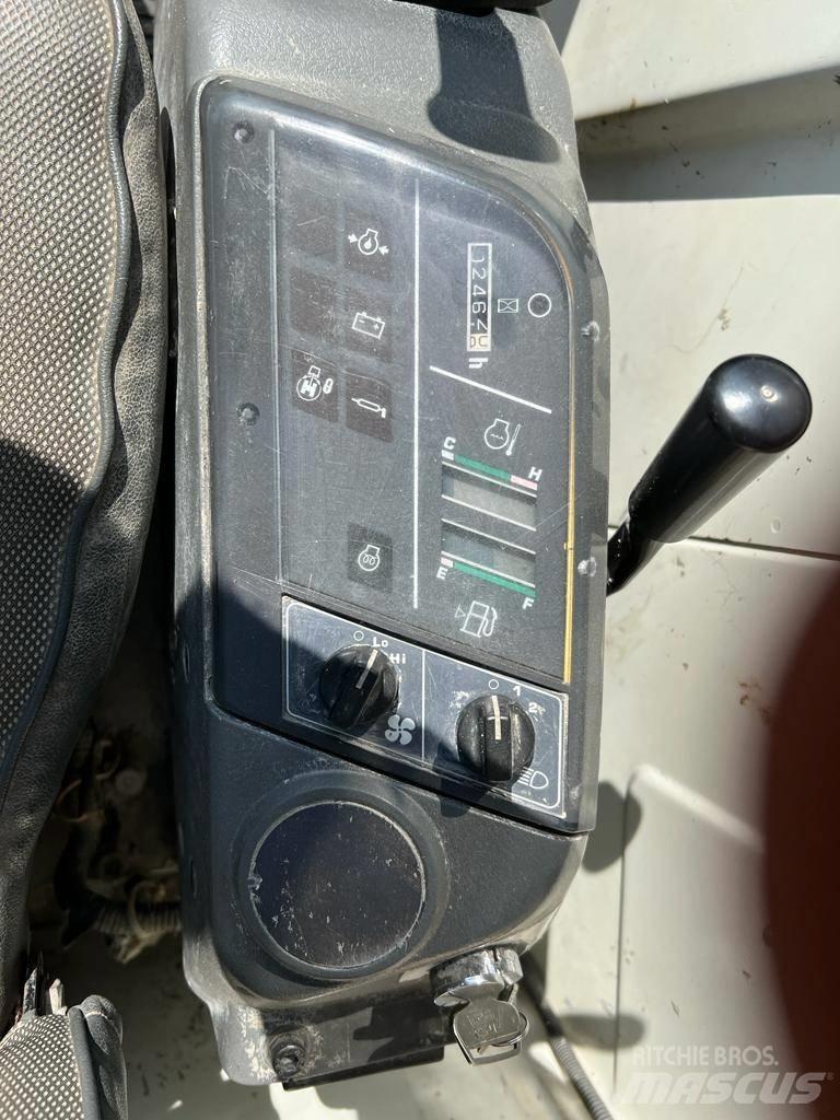 Komatsu CD50-1 Raupendumper