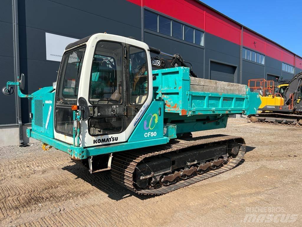 Komatsu CD50-1 Raupendumper