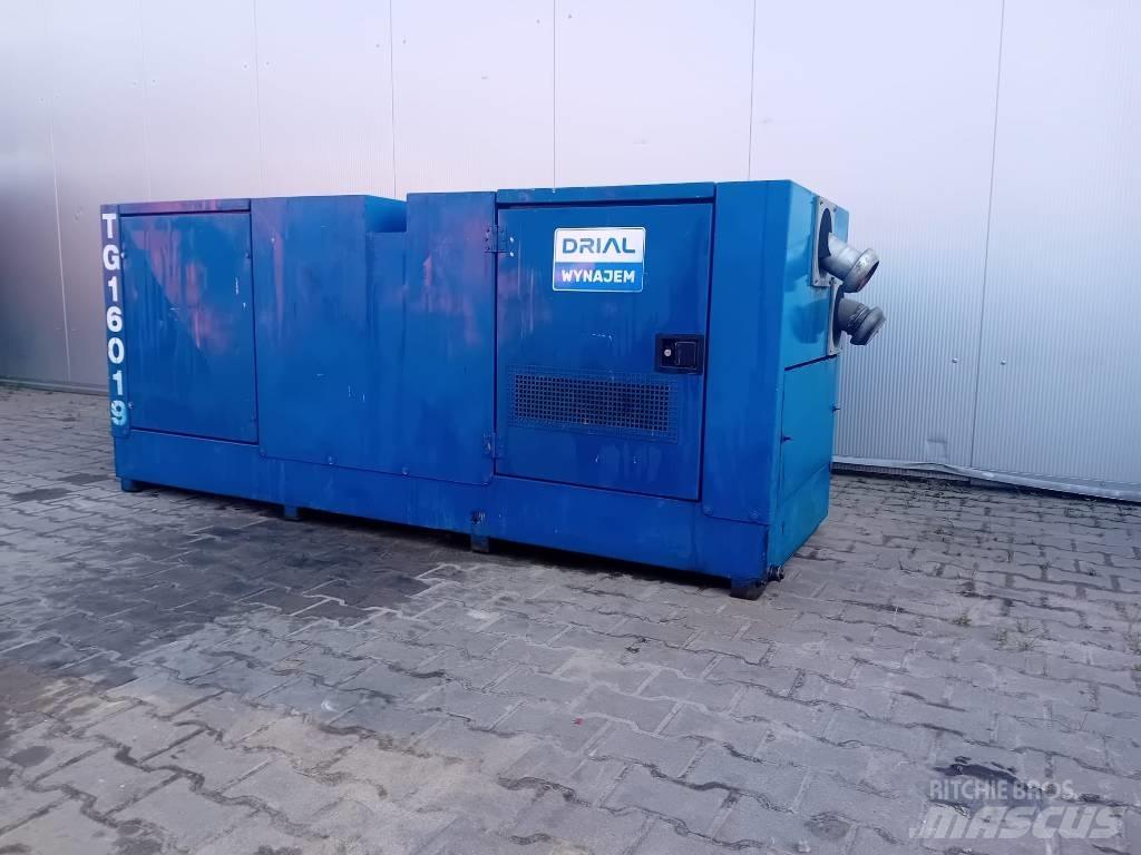 Geho ZD600 Wasserpumpen