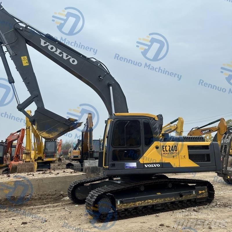 Volvo EC 240 D Raupenbagger
