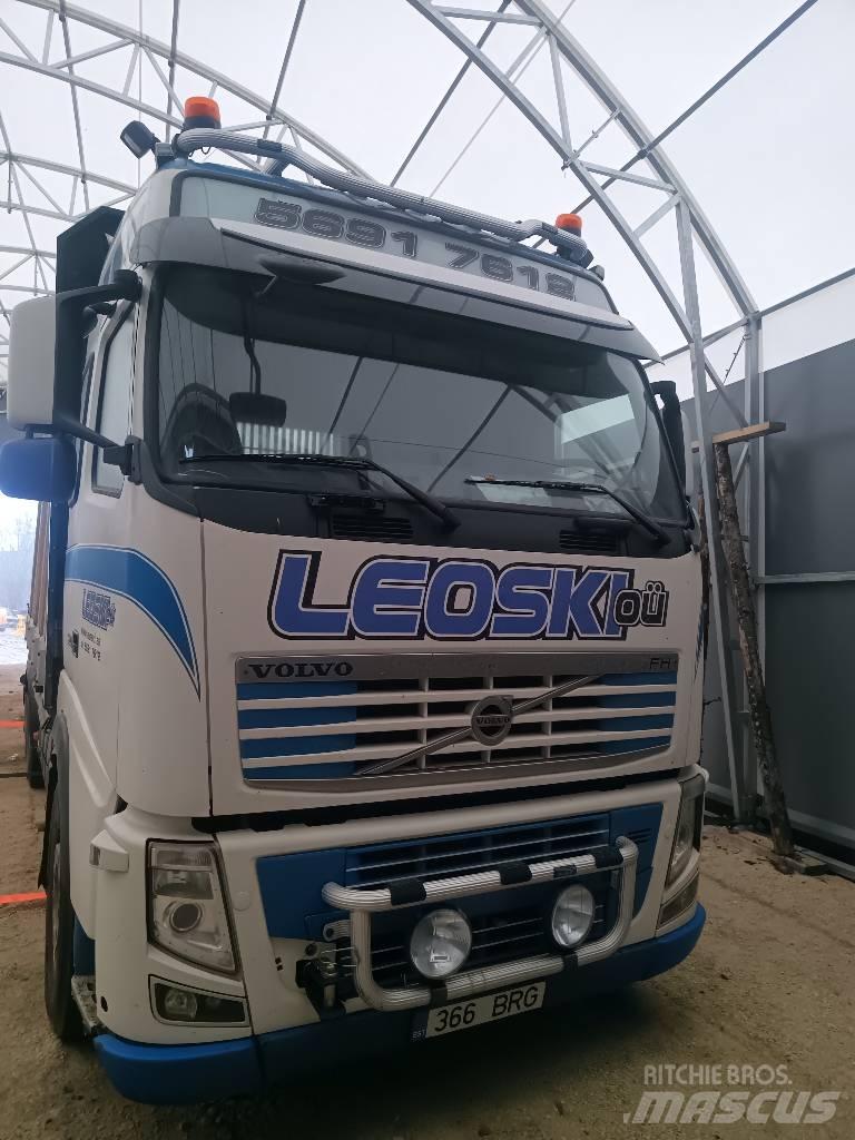 Volvo FH 520 Holztransporter