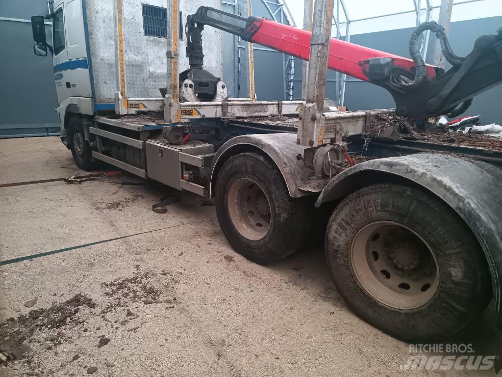 Volvo FH 520 Holztransporter