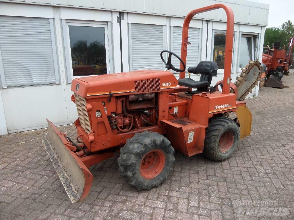 Ditch Witch 3610 DD Grabenfräse