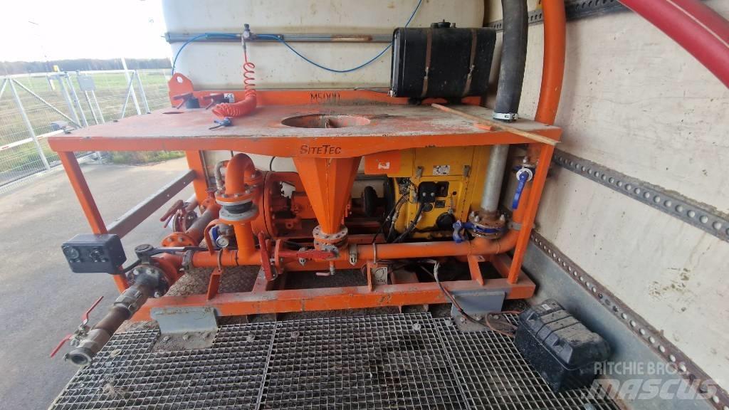 Sitetec M500D Bohrgeräte Zubehör und Ersatzteile