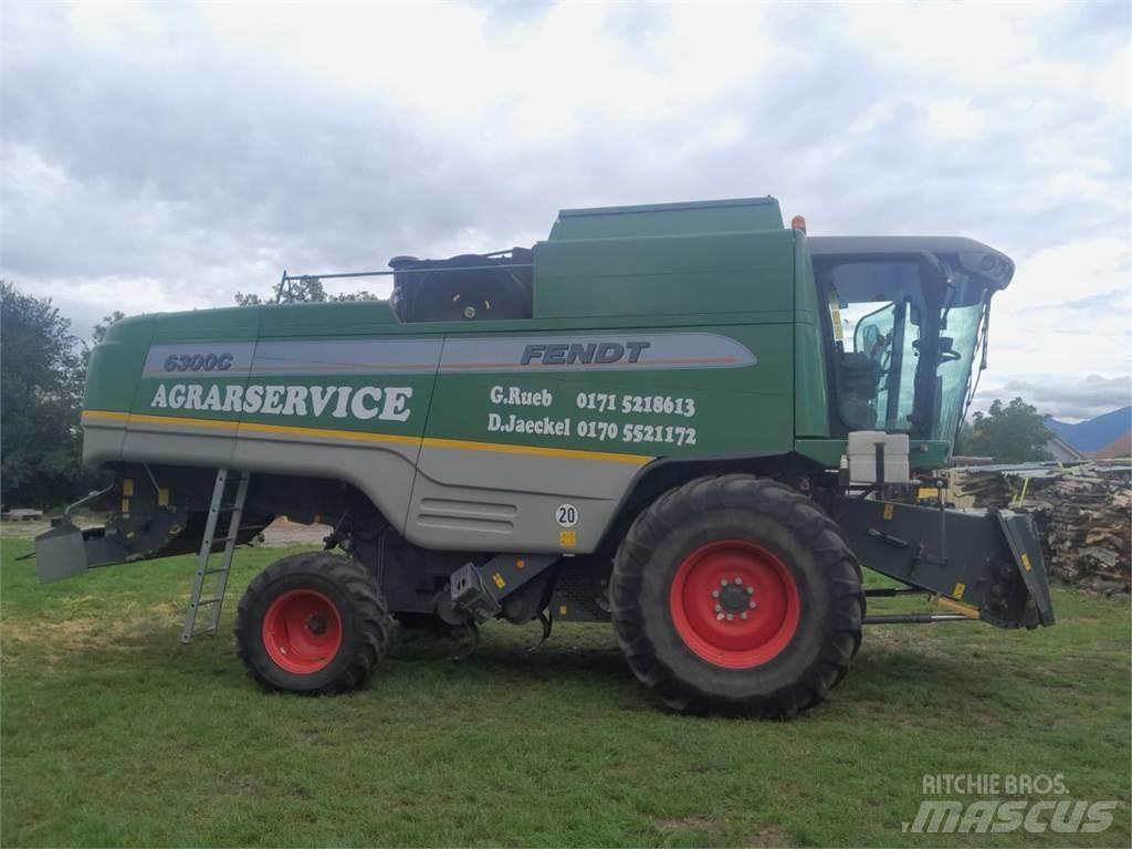 Fendt 6300C Mähdrescher