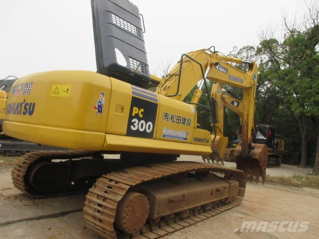 Komatsu PC 300 Raupenbagger