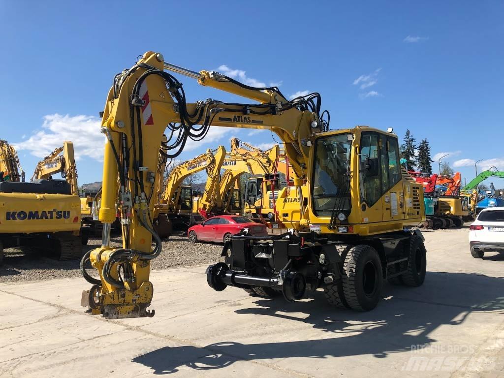 Atlas 1604 ZW Spezialbagger