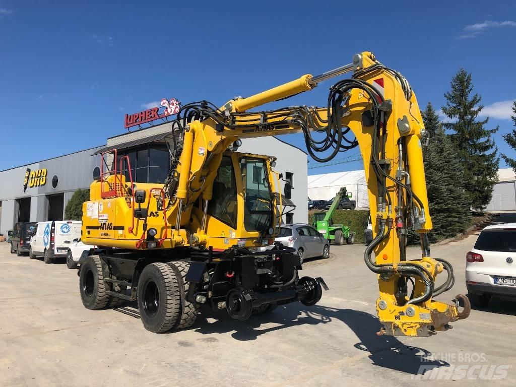 Atlas 1604 ZW Spezialbagger