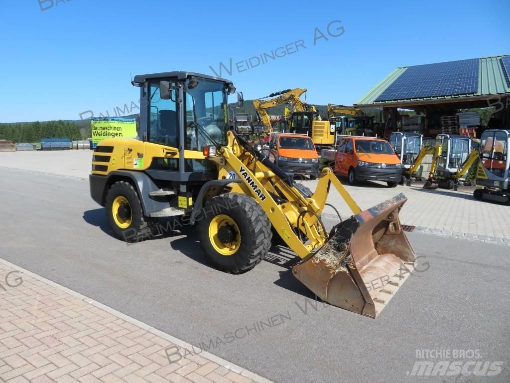 Yanmar V 80 Radlader
