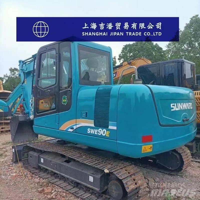 Sunward SWE 90 E Raupenbagger