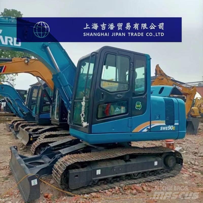 Sunward SWE 90 E Raupenbagger