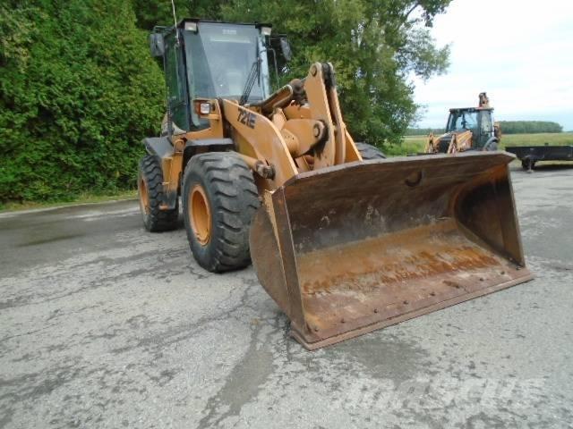 CASE 721 E Radlader