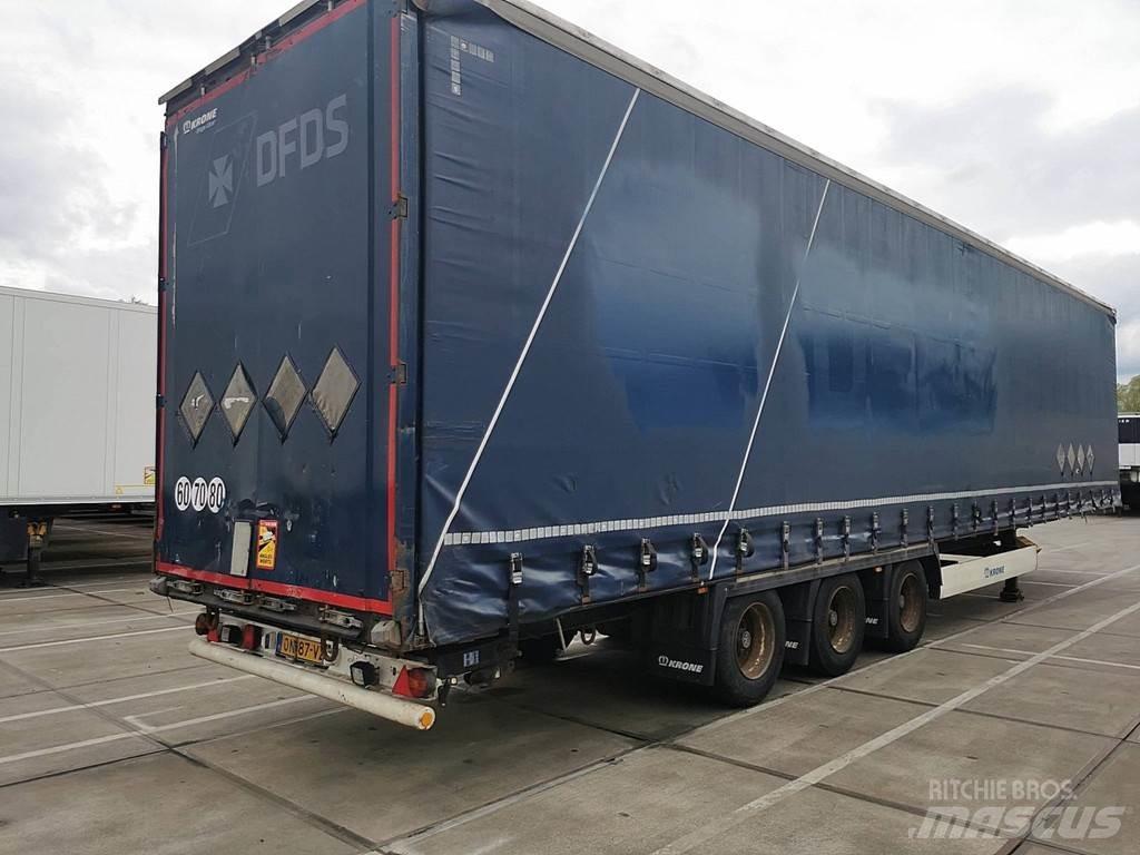 Krone N/A MEGA Curtainsiderauflieger