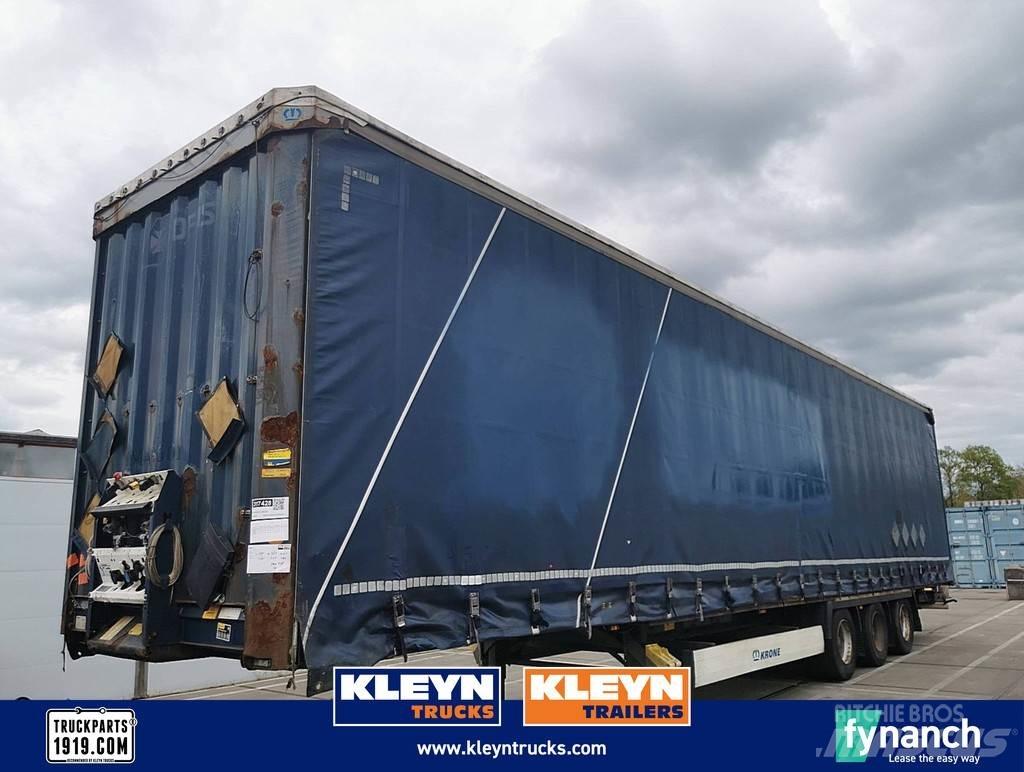 Krone N/A MEGA Curtainsiderauflieger
