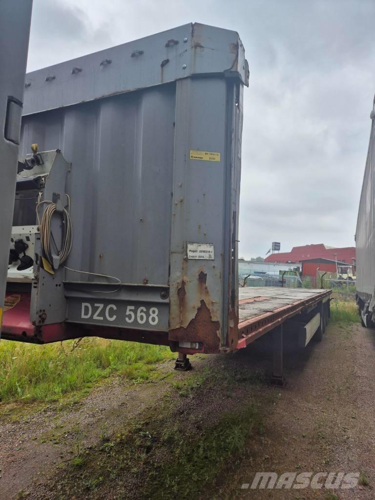 Krone FLAKTRAILER Pritschenauflieger