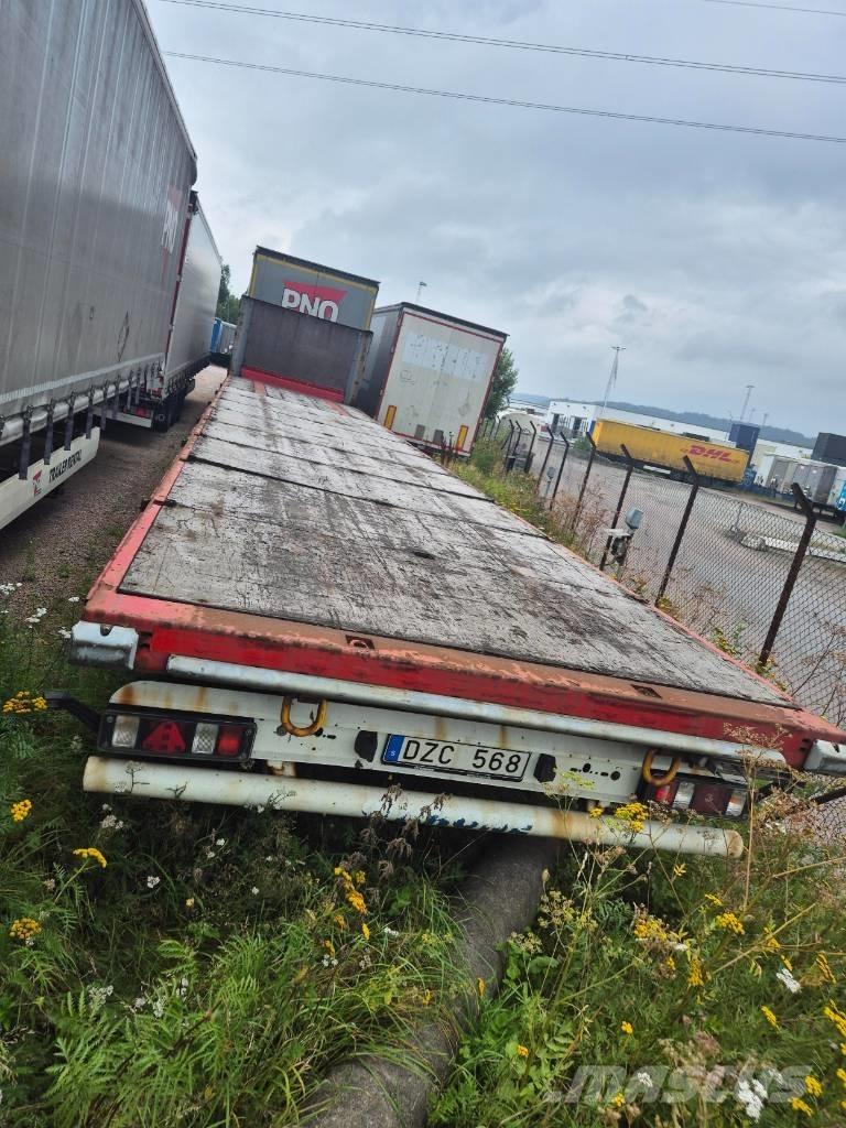 Krone FLAKTRAILER Pritschenauflieger
