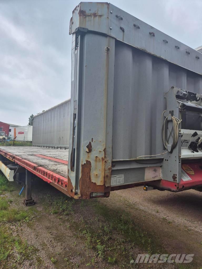 Krone FLAKTRAILER Pritschenauflieger