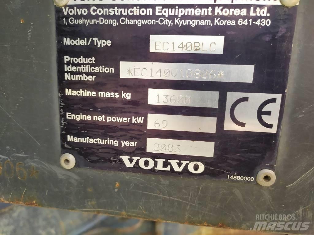 Volvo EC 140 B LC Raupenbagger