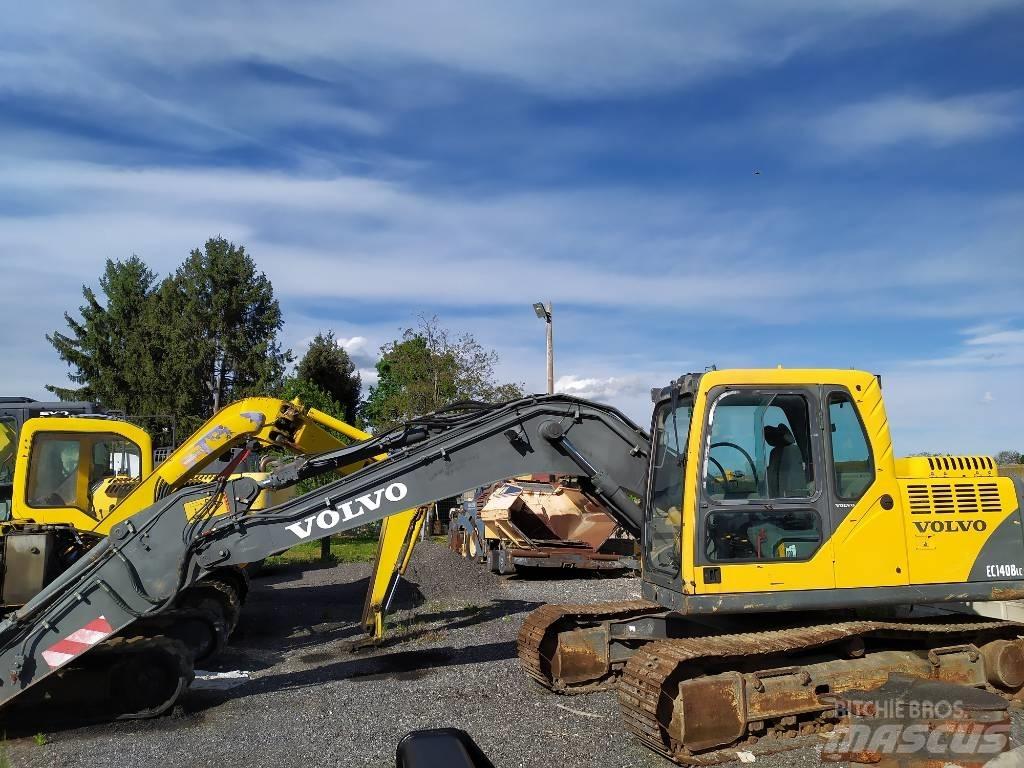 Volvo EC 140 B LC Raupenbagger