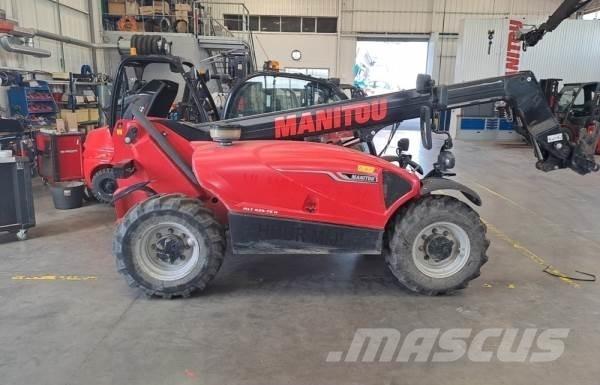Manitou MLT 625H Teleskoplader